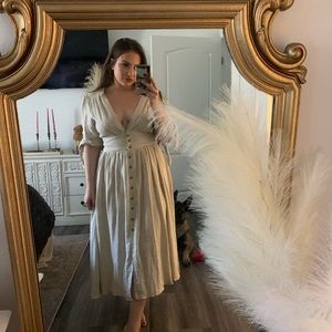 Free people midi dress